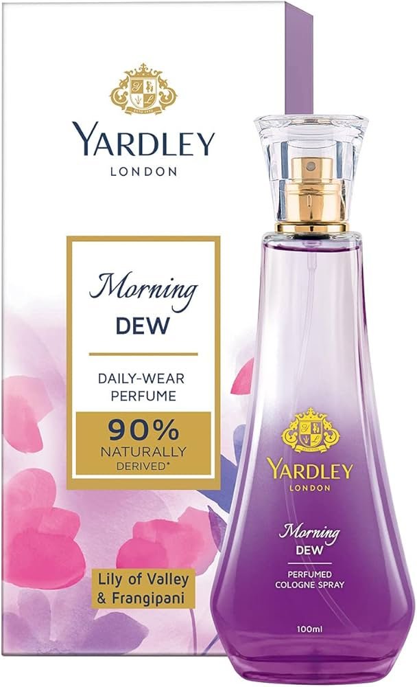 Yardley London Morning Dew Perfume