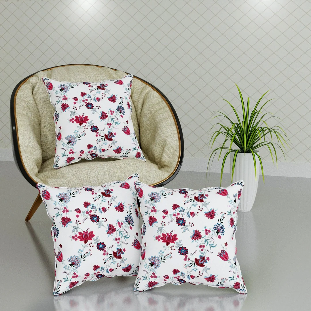 VAS COLLECTIONS 180 TC Premium Cotton Pillow Covers