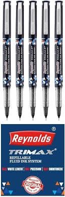 Reynolds TRIMAX RollerBall Pen SET - 5 PENS