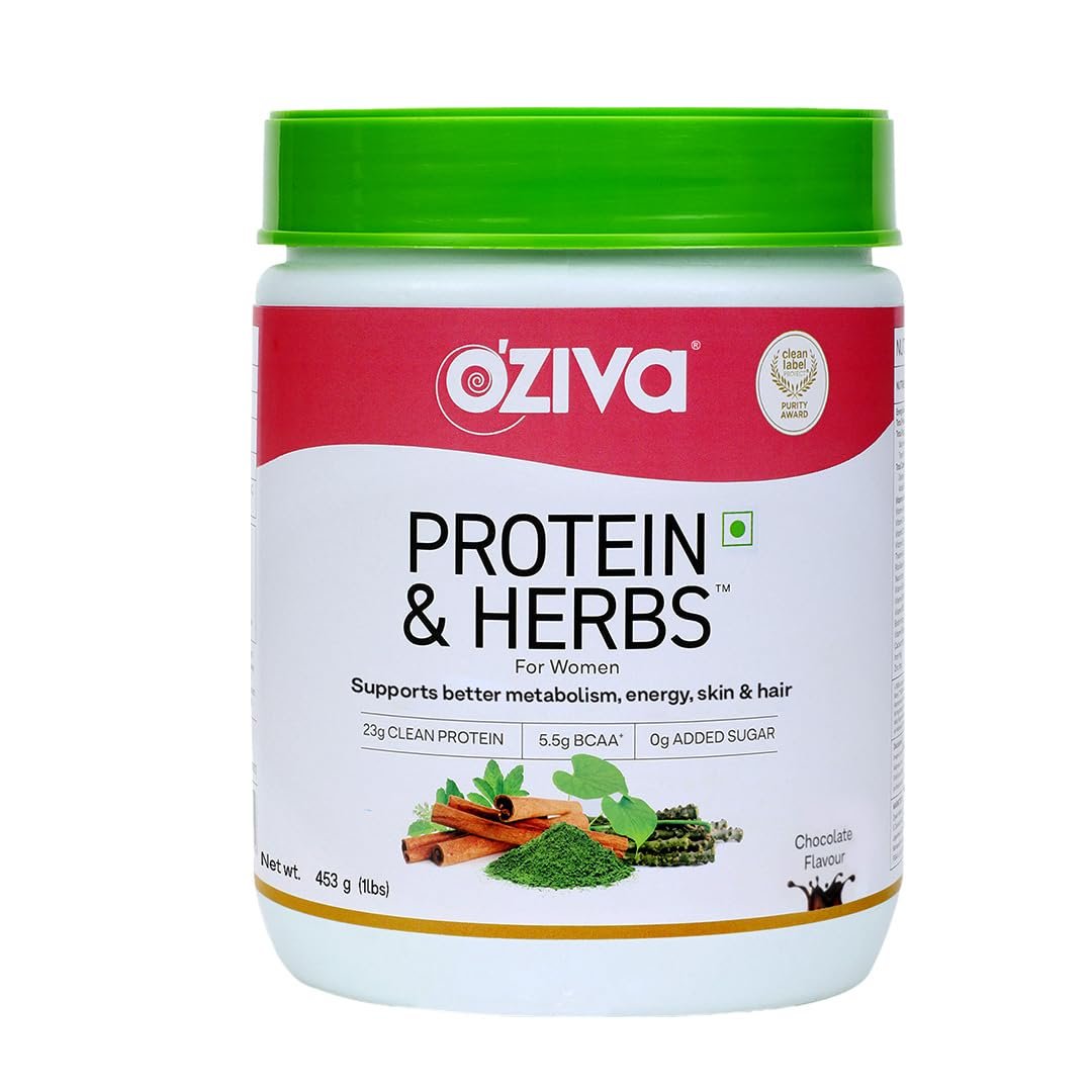 OZiva Protein & Herbs for Women